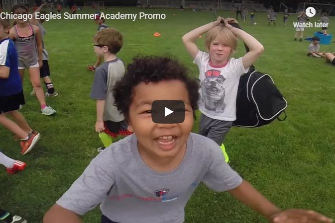 Chicago Eagles Summer Academy Promo Chicago Eagles Summer Academy Promo