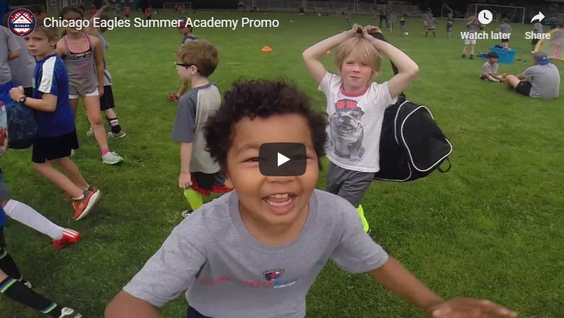 Chicago Eagles Summer Academy Promo Chicago Eagles Summer Academy Promo